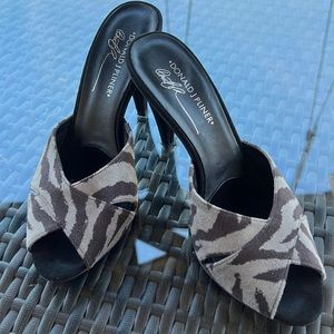 Donald Pliner Sandals Animal Print